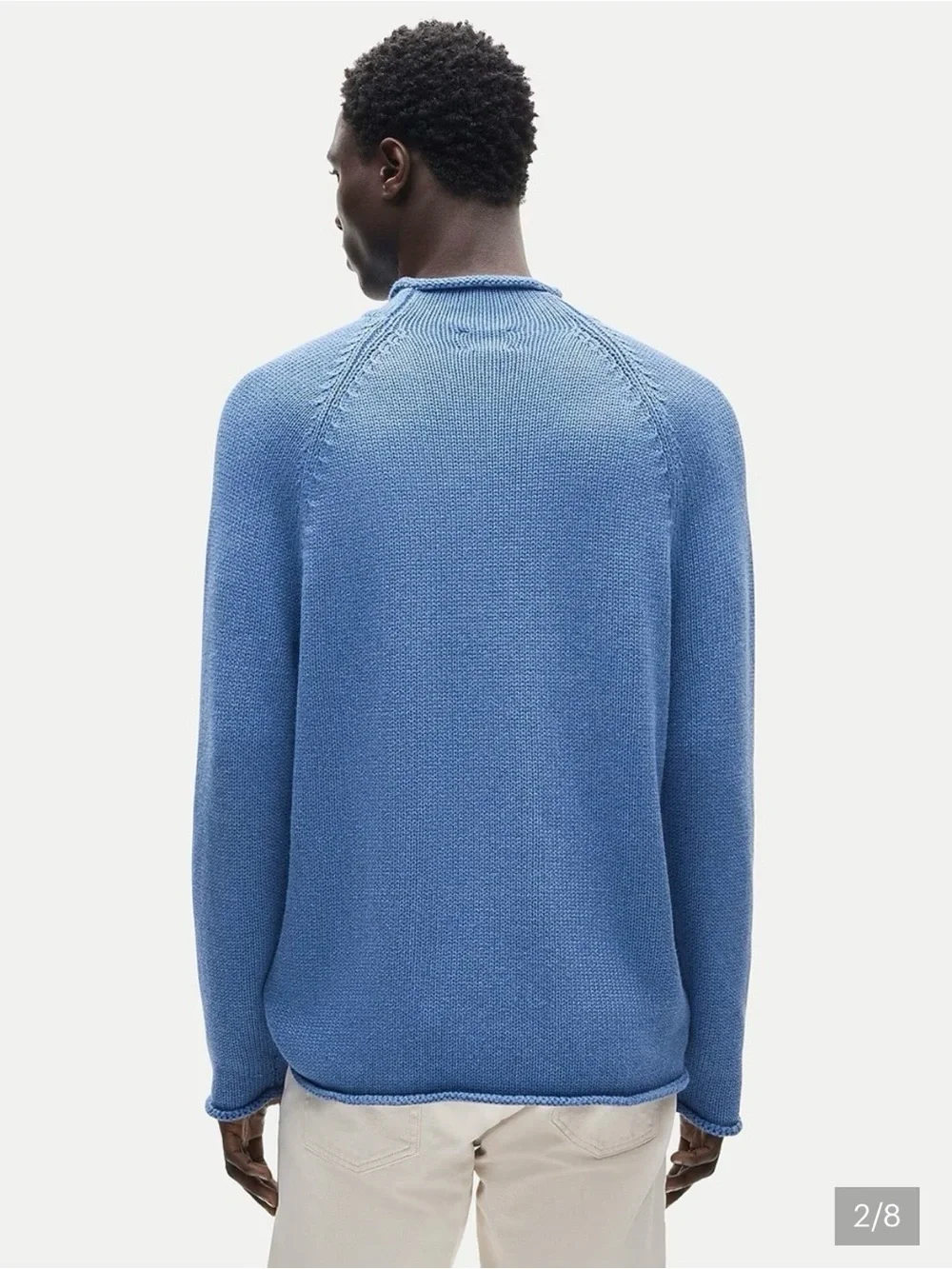 J.Crew 1988 Rollneck™ sweater in cotton